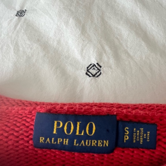 Rare Polo Ralph Lauren Regatta Sail Sweater – Tropical Island Design - Picture 3 of 5